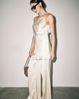Geri Satin Pants