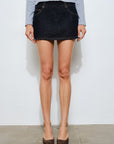 Shiloh Denim Mini Skort