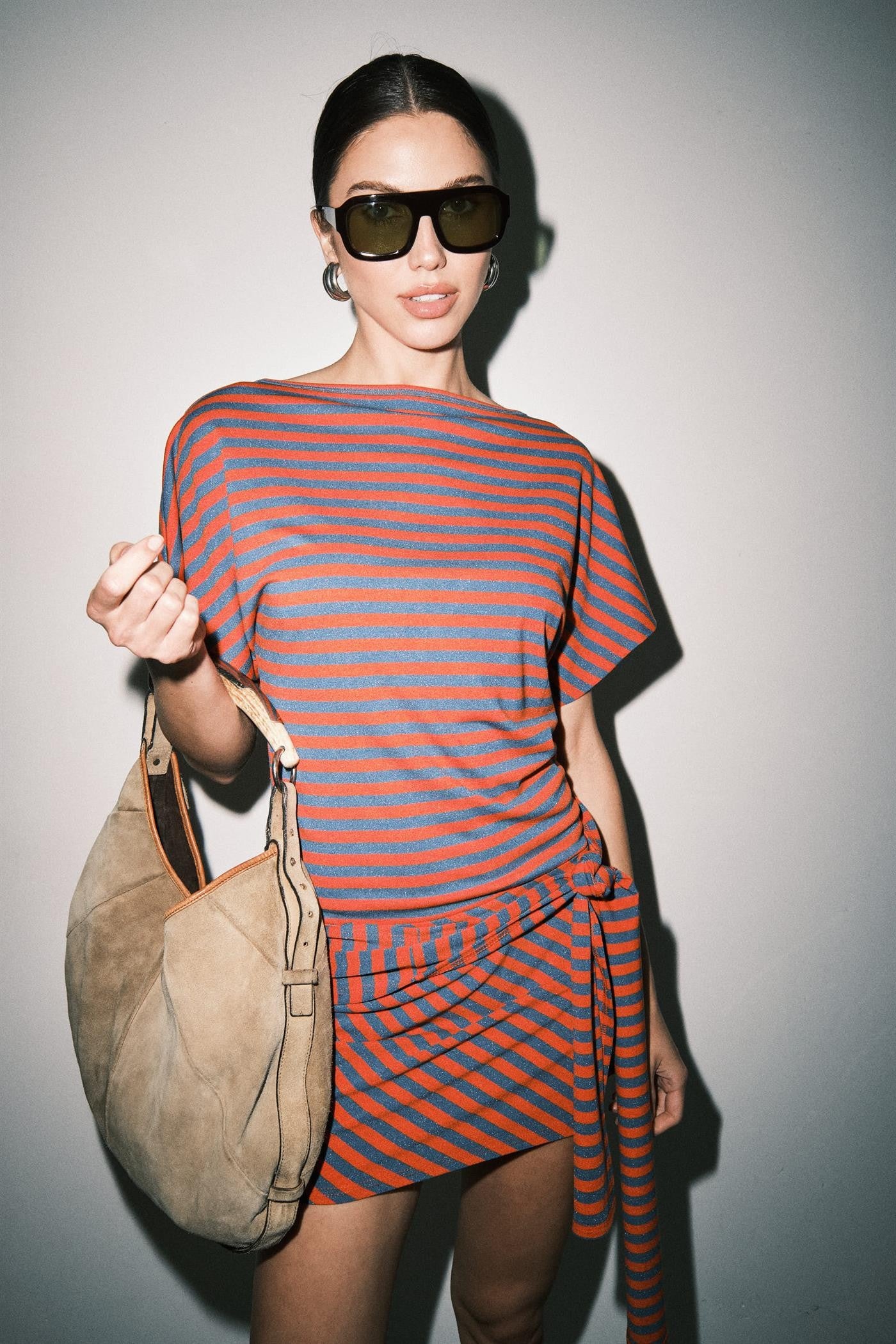 Gabriette Wrap Dress