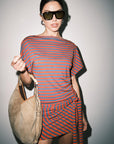 Gabriette Wrap Dress