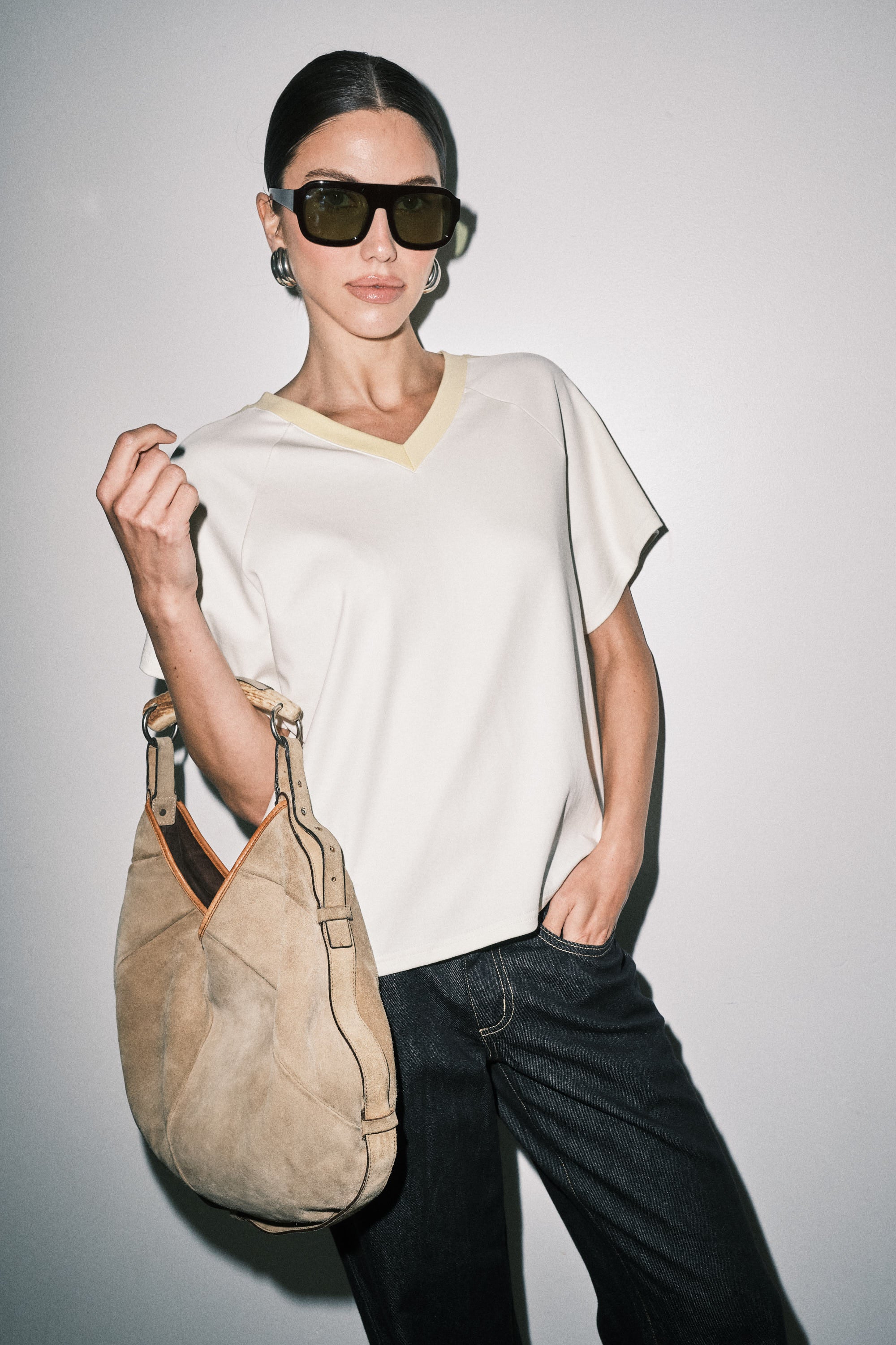 Dianne Sporty Tee