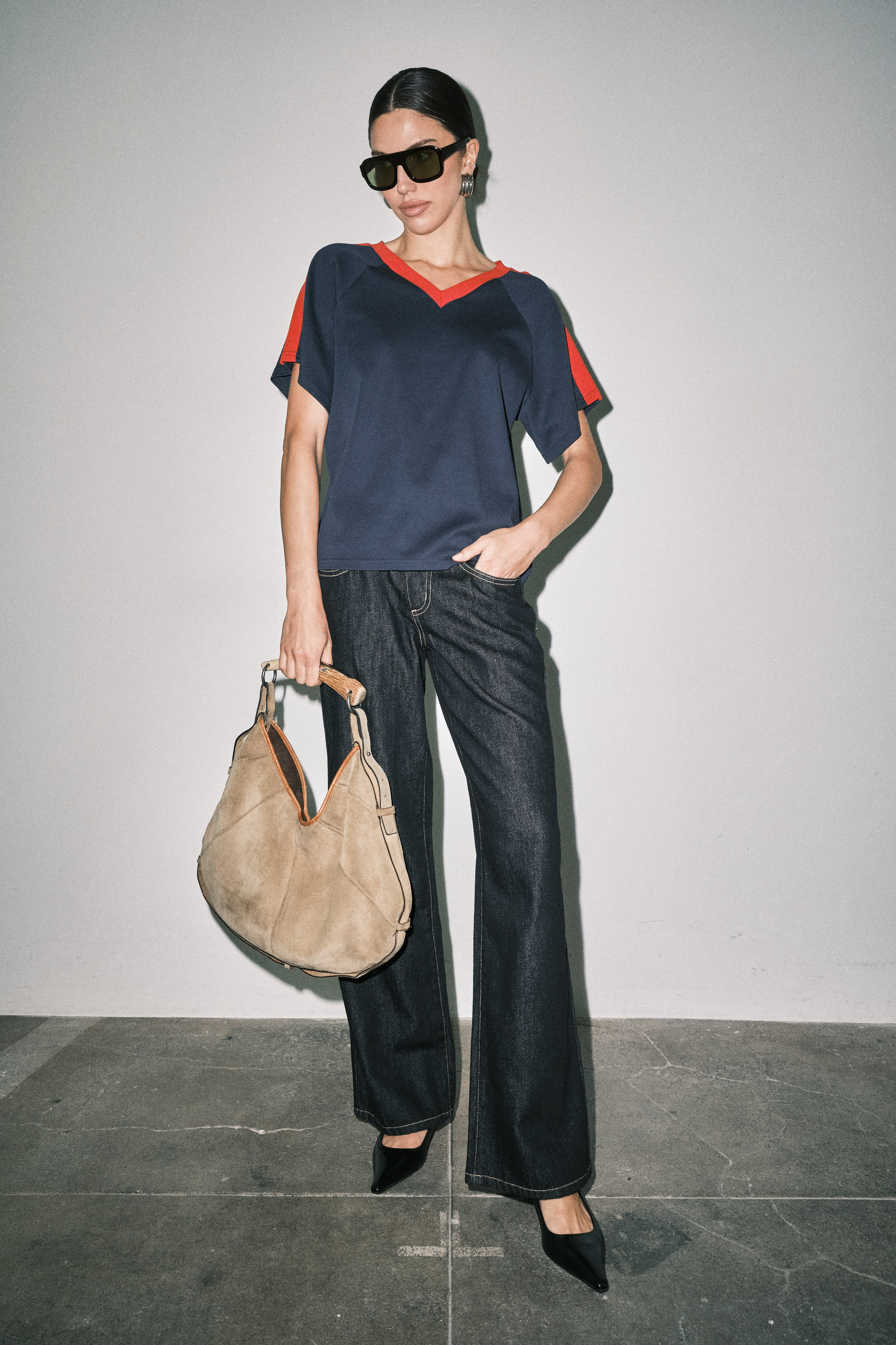 Dianne Sporty Tee