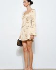 Nadia Floral Mini Dress