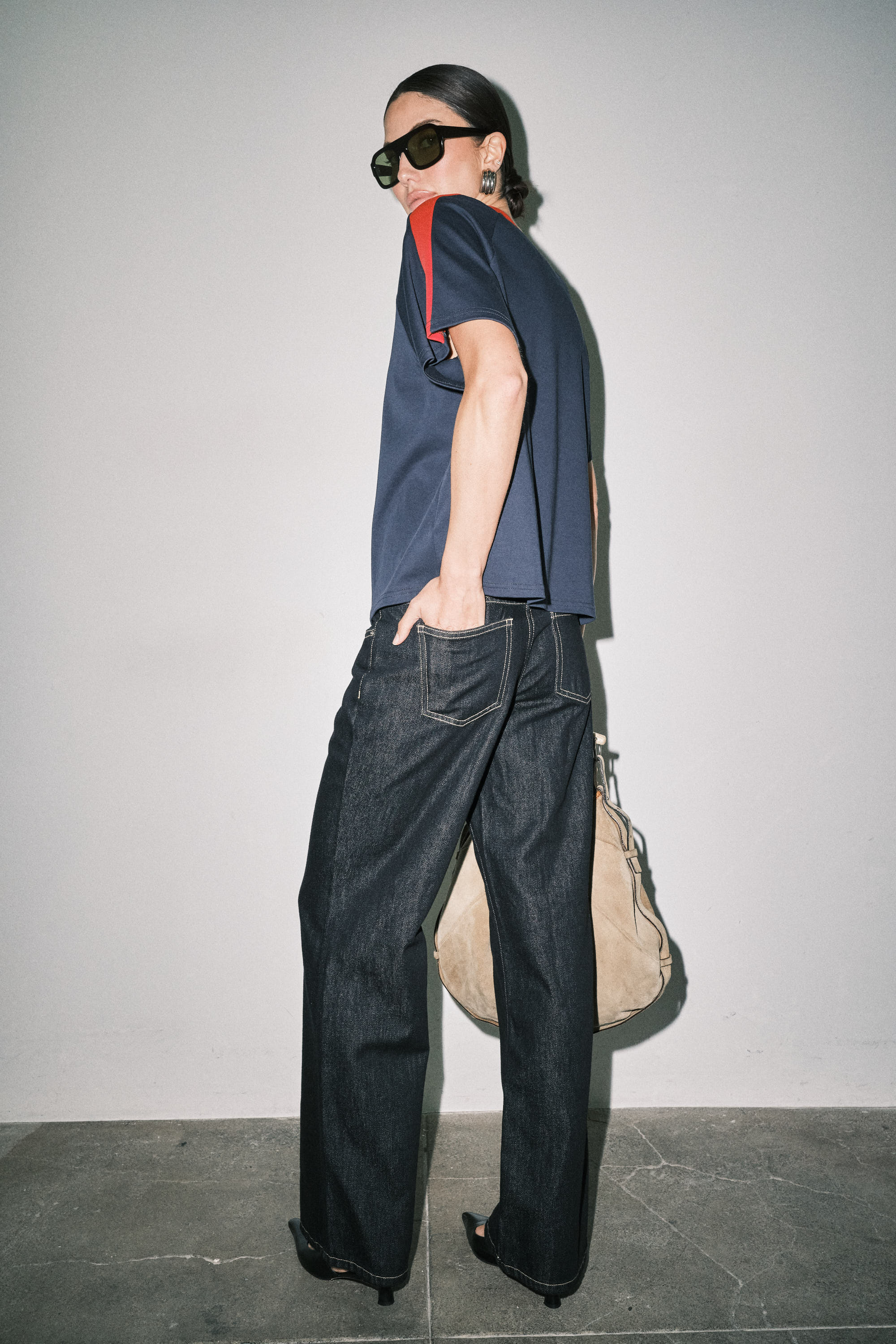 Dianne Sporty Tee
