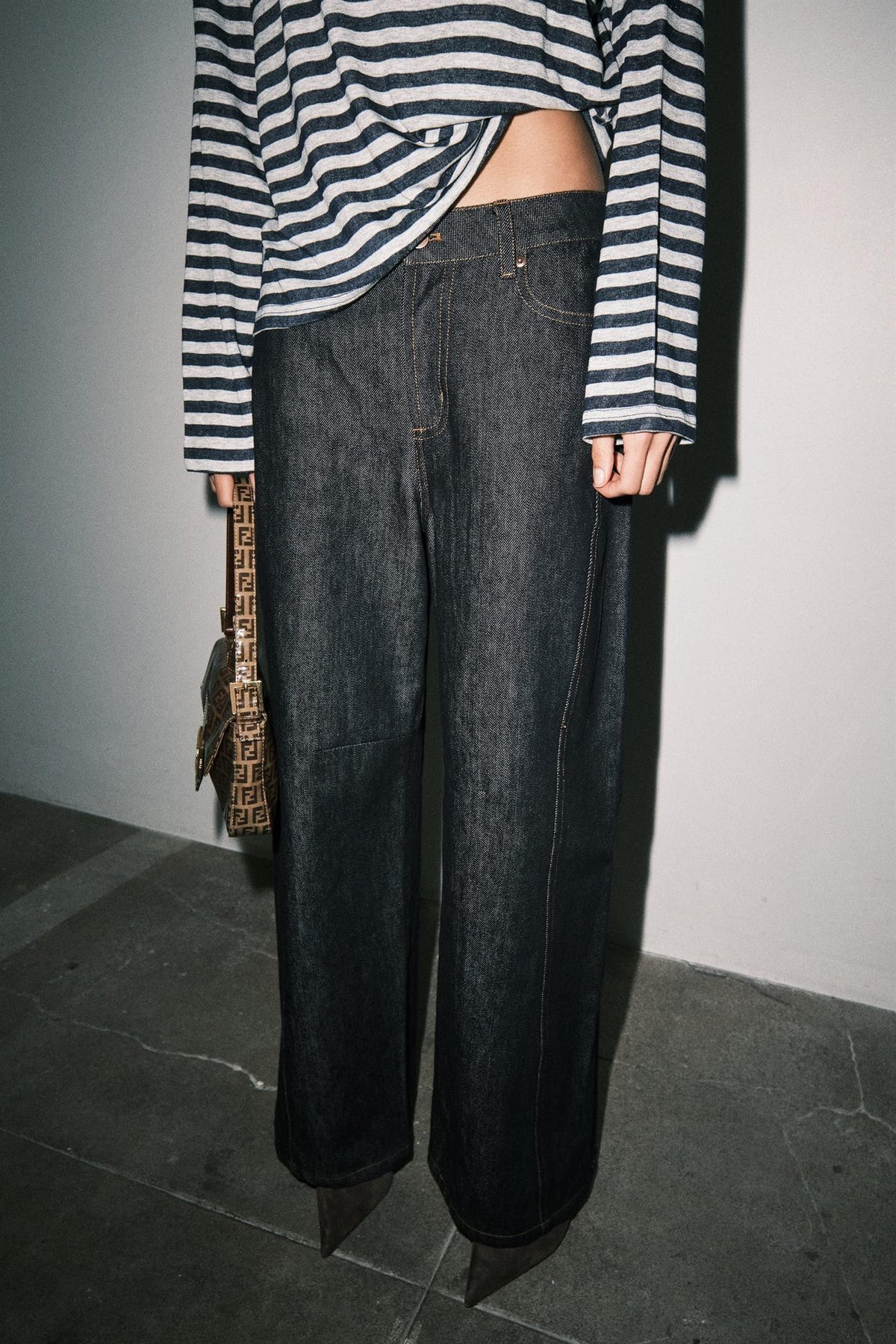 Brynn Wide Leg Jeans
