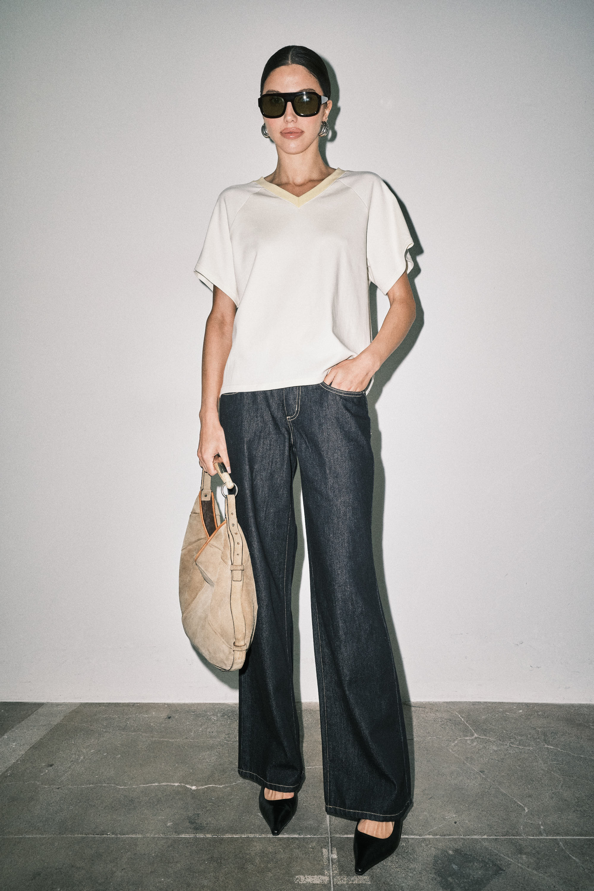 Dianne Sporty Tee