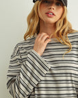 Mel Striped Top