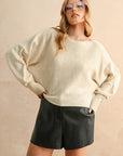 Fatima Boat Neck Sweater
