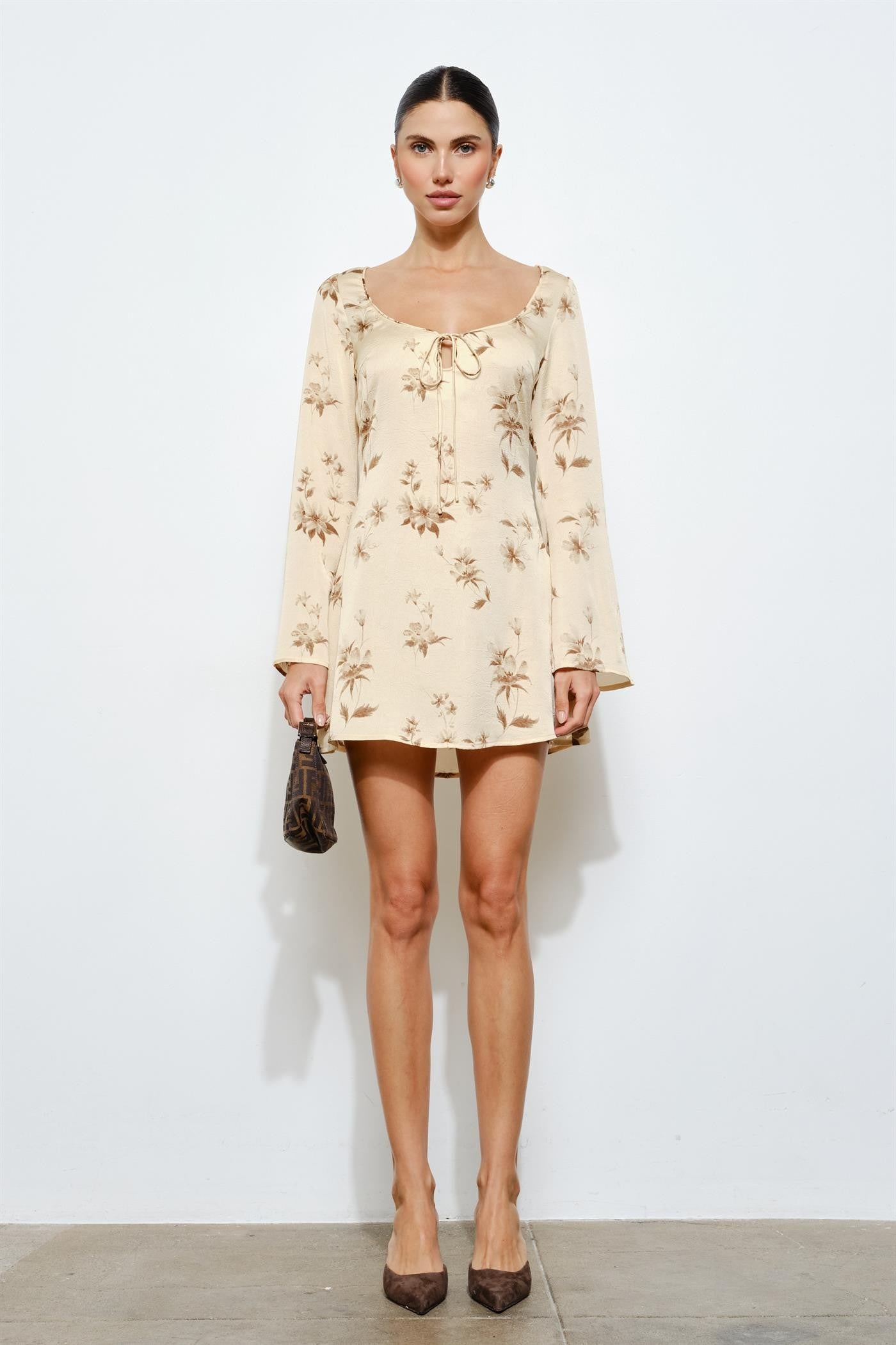 nadia mini dress Nadia Floral Mini Dress