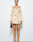 Nadia Floral Mini Dress