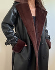 Chelsea Faux Fur Overcoat