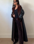 Chelsea Faux Fur Overcoat