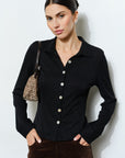 Carina Button Down Top