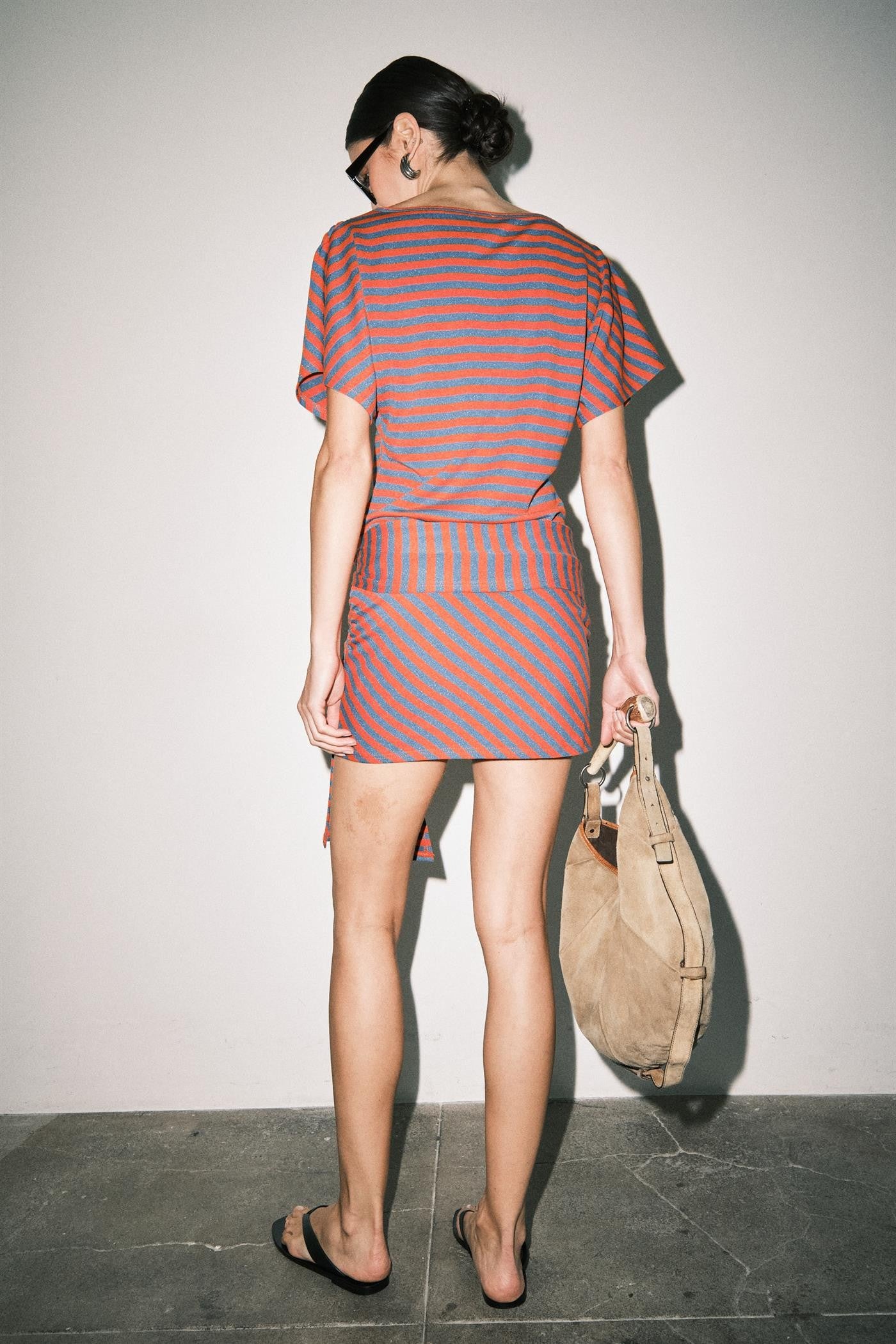 Gabriette Wrap Dress
