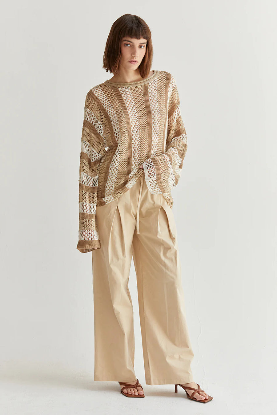 Sadie Crochet Pullover