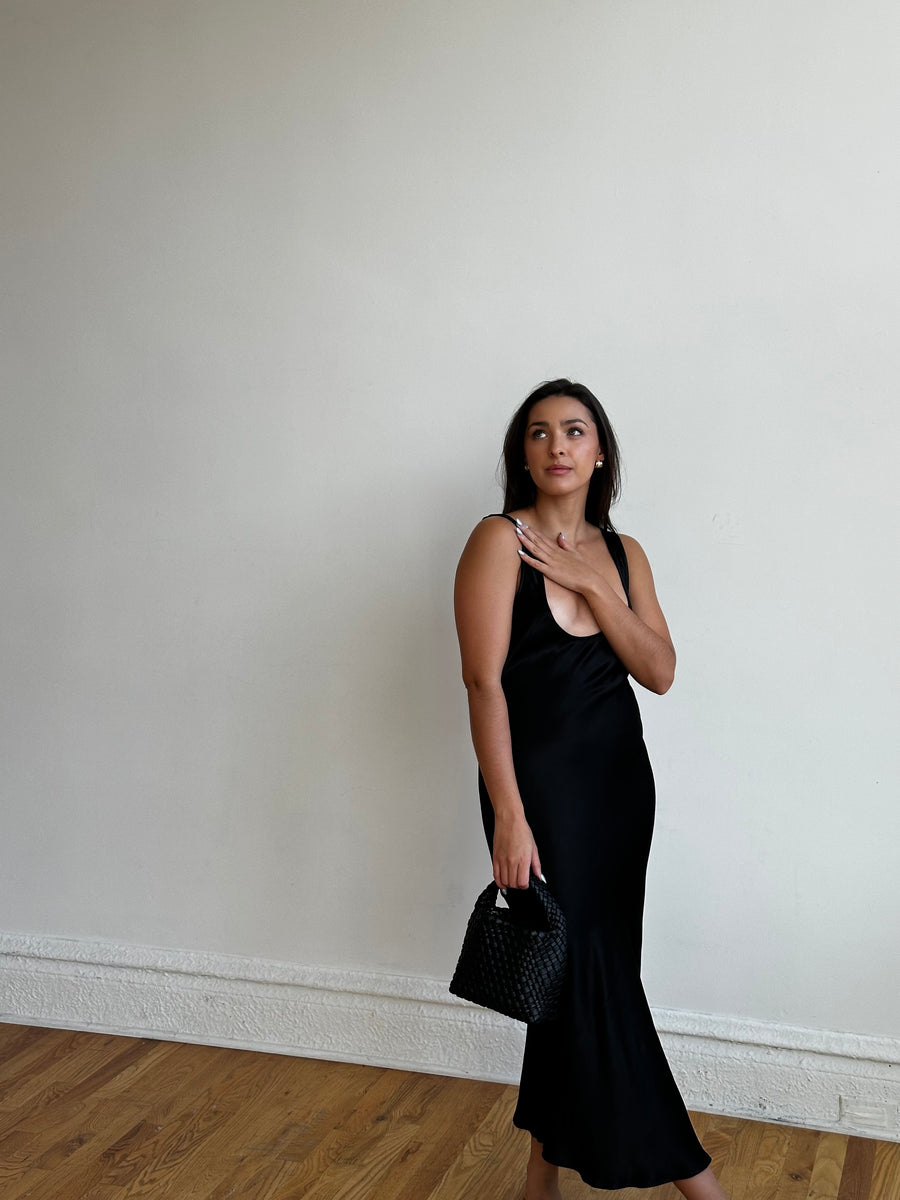 Market Midi Dress by Rumored