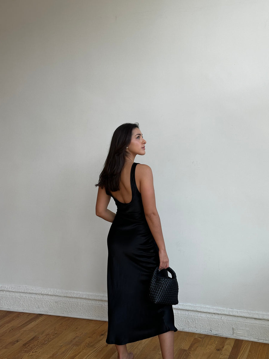 Market Midi Dress by Rumored