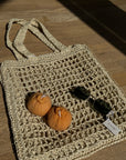 Ella Rattan Tote Bag by Billini