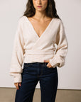 Shandra Wrap Sweater