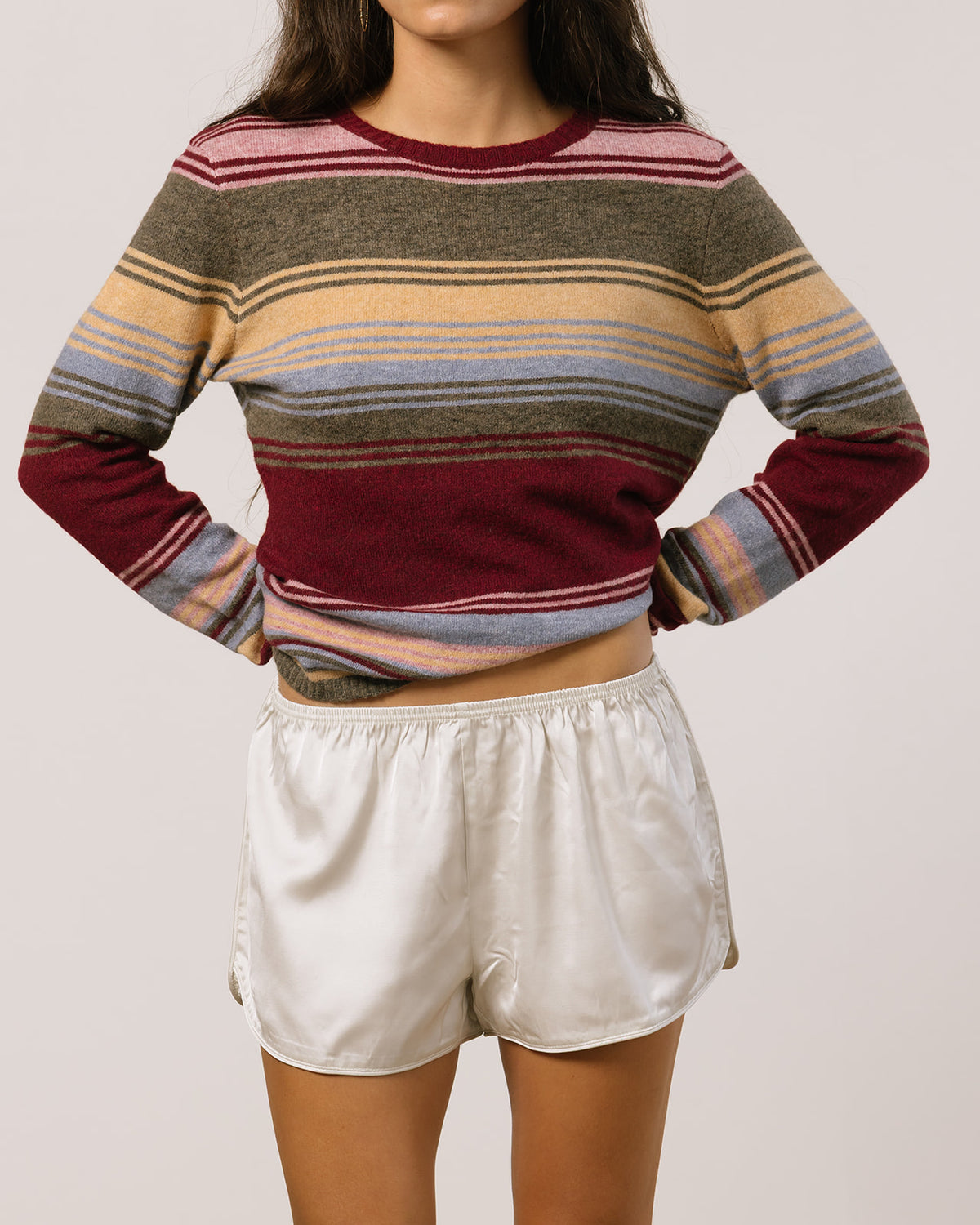Reese Satin Shorts