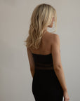 Mulholland Mesh Tube Top