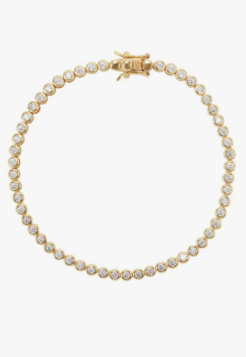 Reese Tennis Bracelet (Mini) by Lili Claspe