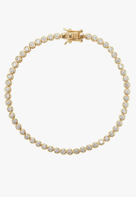 Reese Tennis Bracelet (Mini) by Lili Claspe