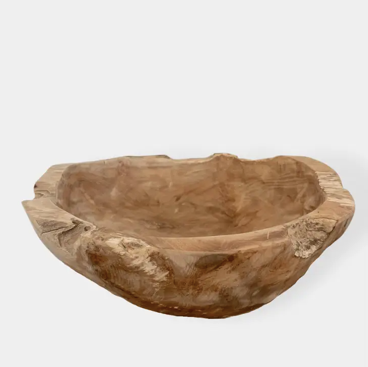 Xena Wooden Bowl