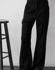 Pleated Trouser Pants