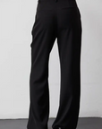 Pleated Trouser Pants