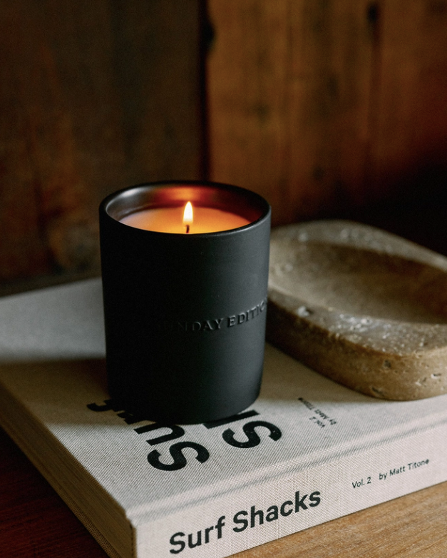 Ash Candle by Sunday Edition