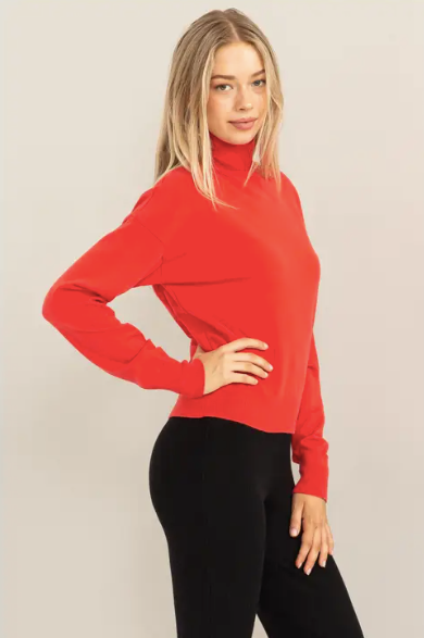 The Perfect Turtleneck Sweater