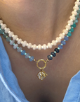 Macey Gemstone Necklace