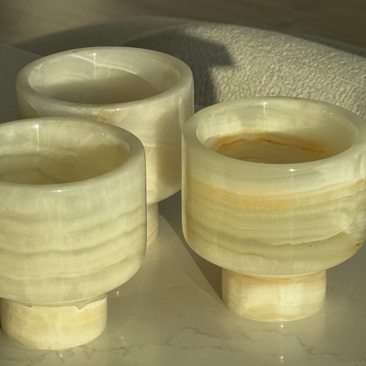 Onyx Tea Light Holder - Thumbnail 3