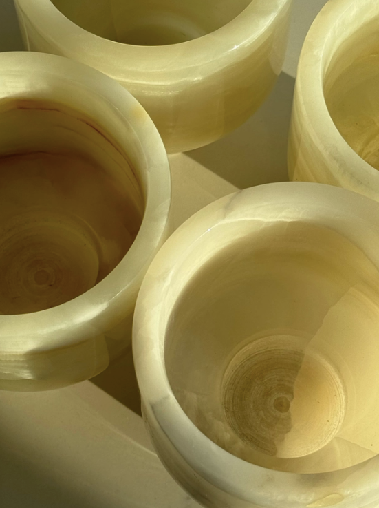 Onyx Tea Light Holder - Thumbnail 2