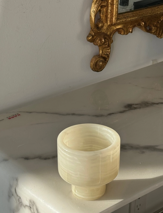 Onyx Tea Light Holder