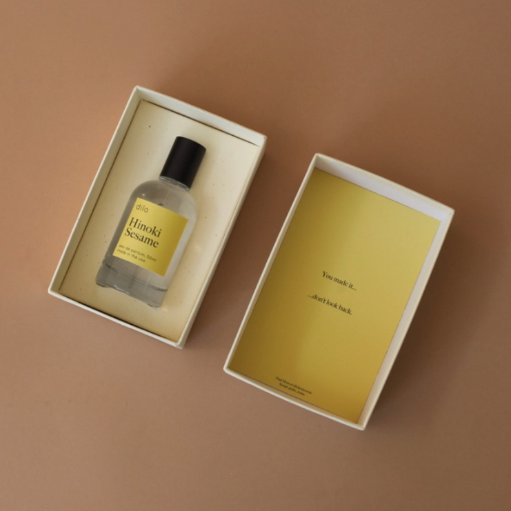 dilo Hinoki Sesame Eau de Parfum