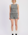 Kate Gingham Top