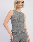 Kate Gingham Top