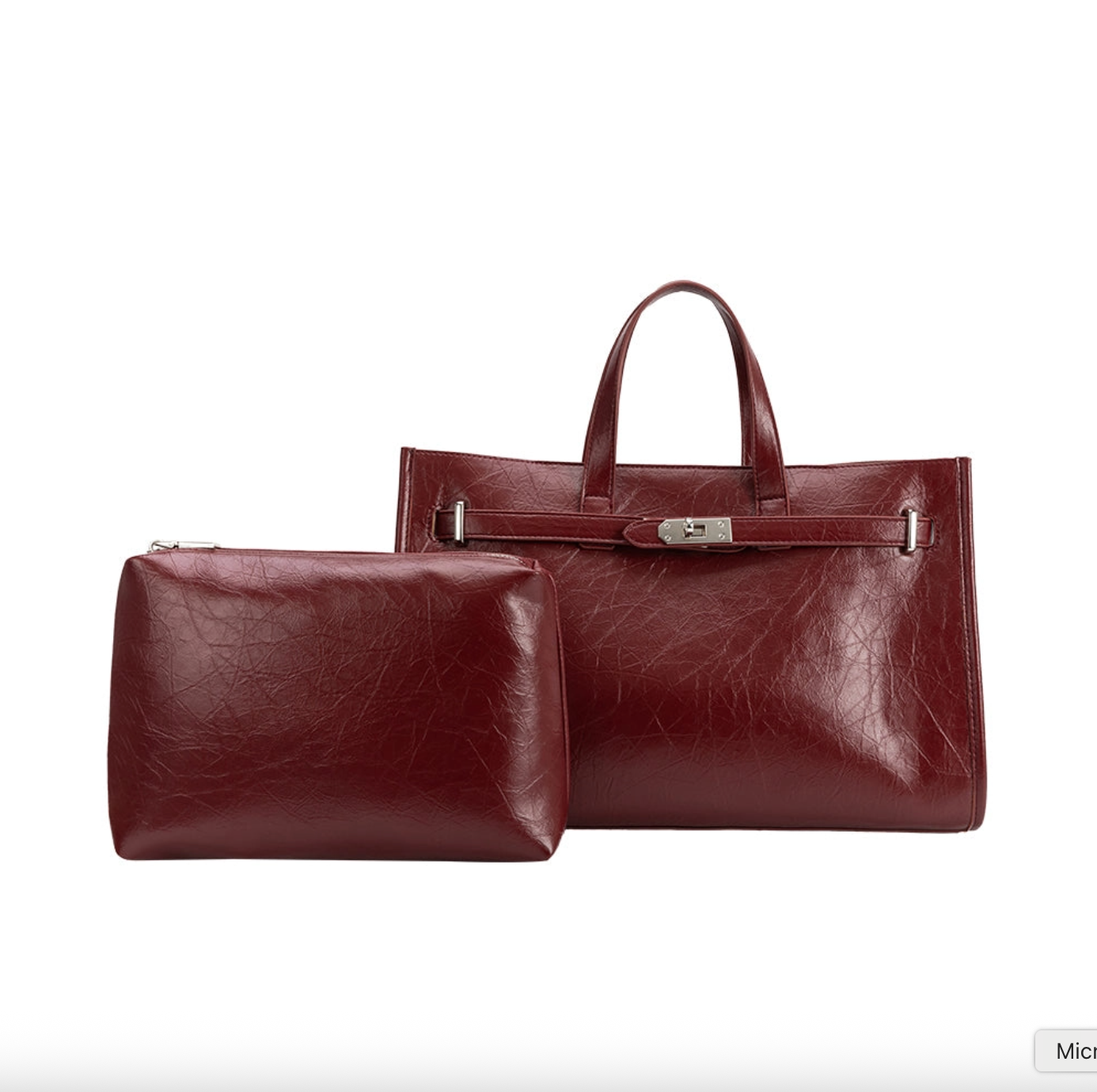 Sutton Vegan Tote Bag