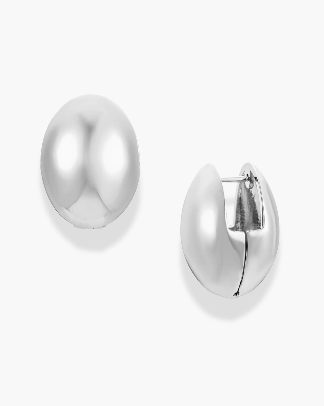 Sadie Dome Hoops by Mod + Jo