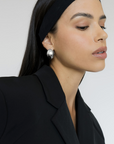 Sadie Dome Hoops by Mod + Jo