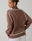 Vicky Contrast Stitch Sweater