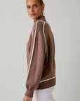 Vicky Contrast Stitch Sweater
