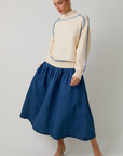 Vicky Contrast Stitch Sweater