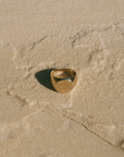 Everything Will Be OK Signet Ring