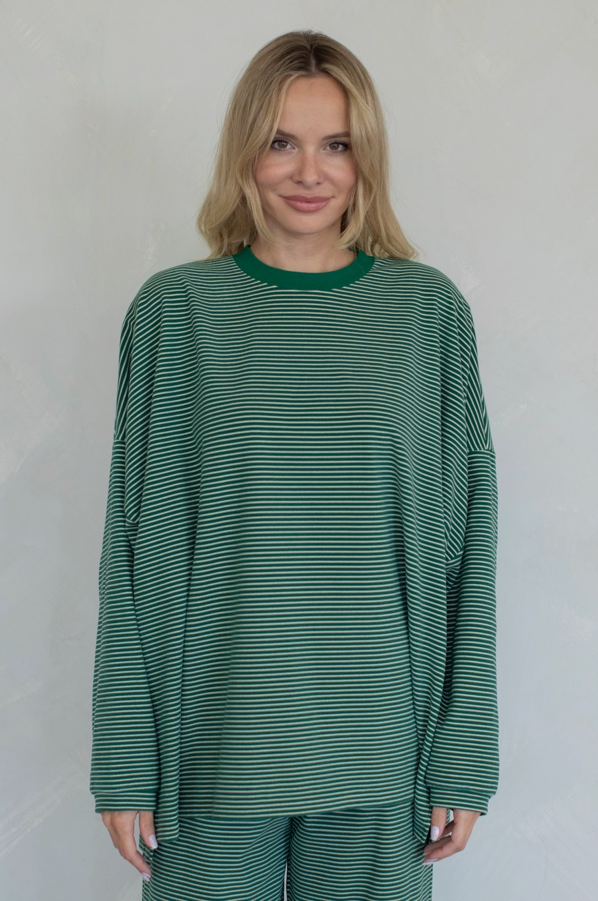 Levi Striped Top
