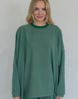 Levi Striped Top