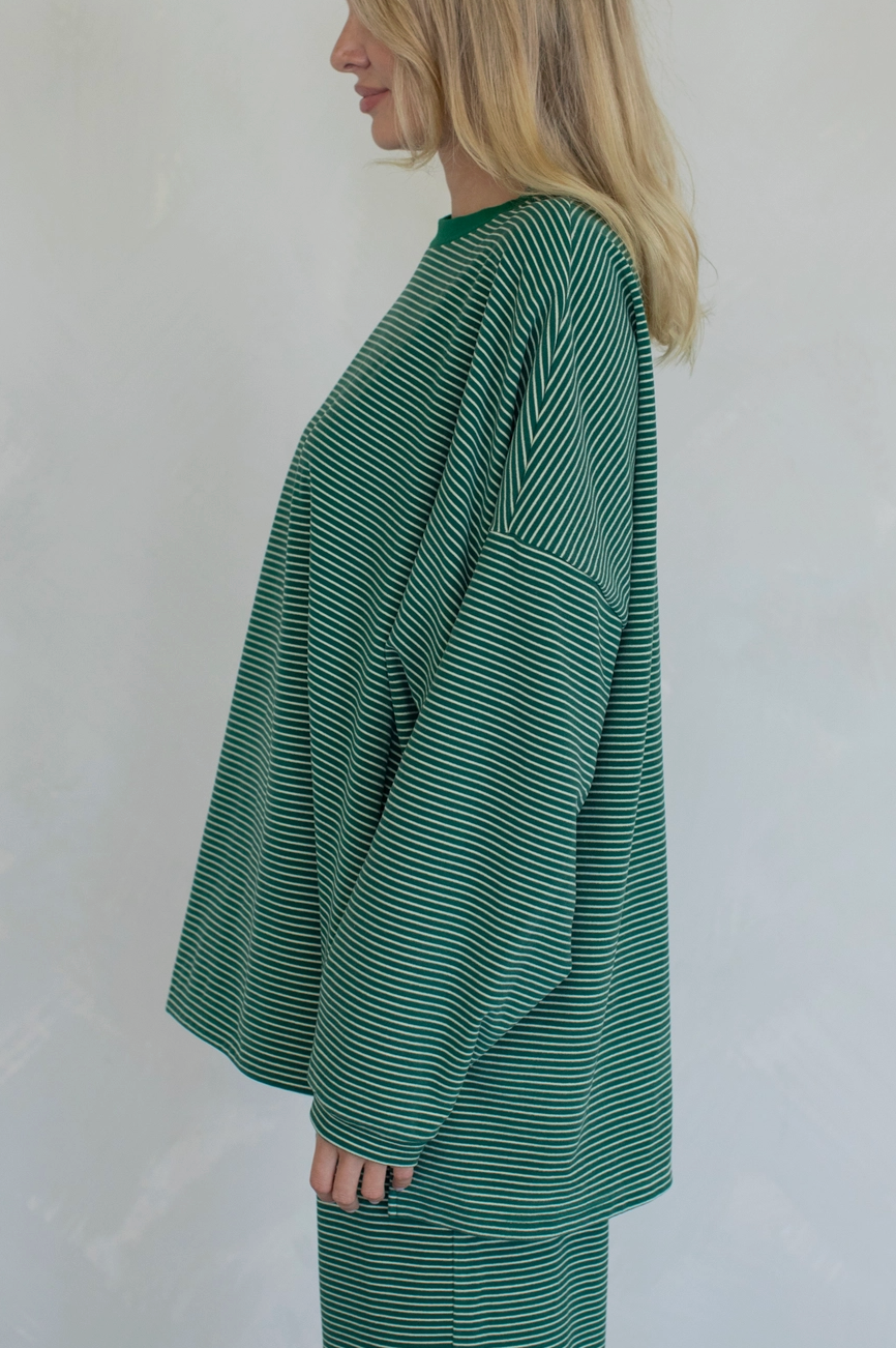 Levi Striped Top