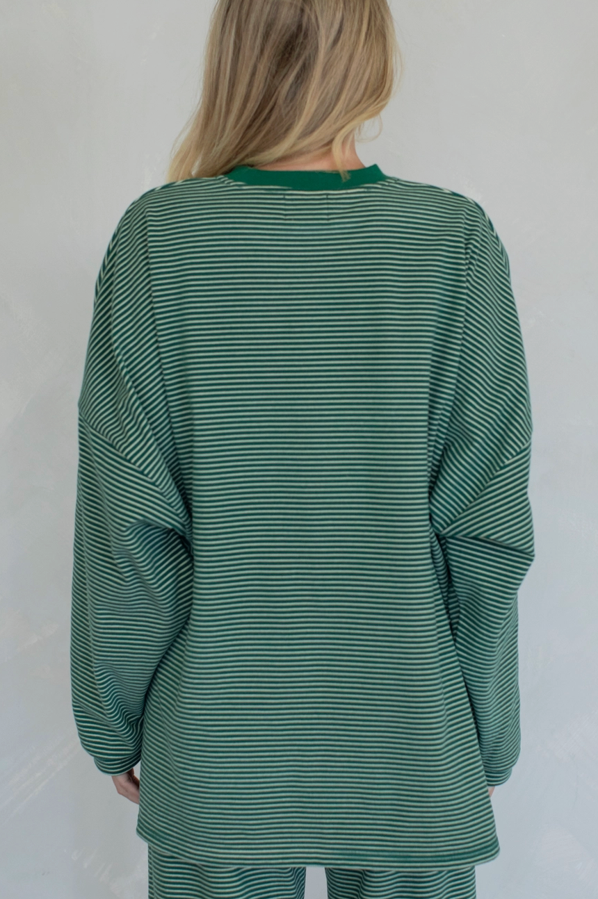 Levi Striped Top